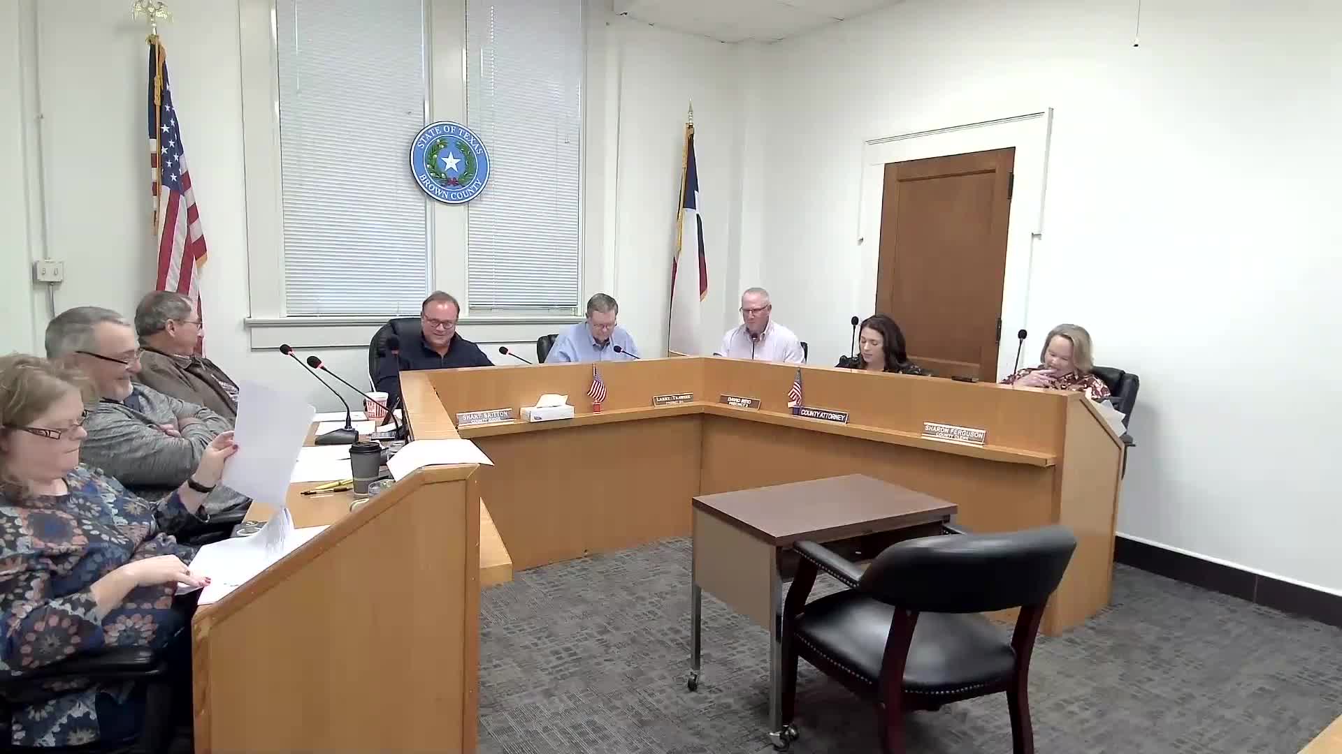 Brown County approves multiple private-line installation applications for Frontier Communications