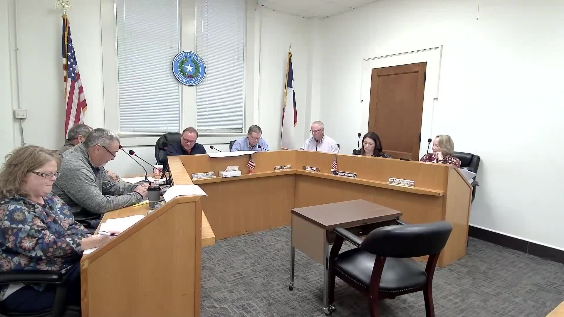 Brown County opens bids for two FEMA-funded box culvert repairs; review to follow