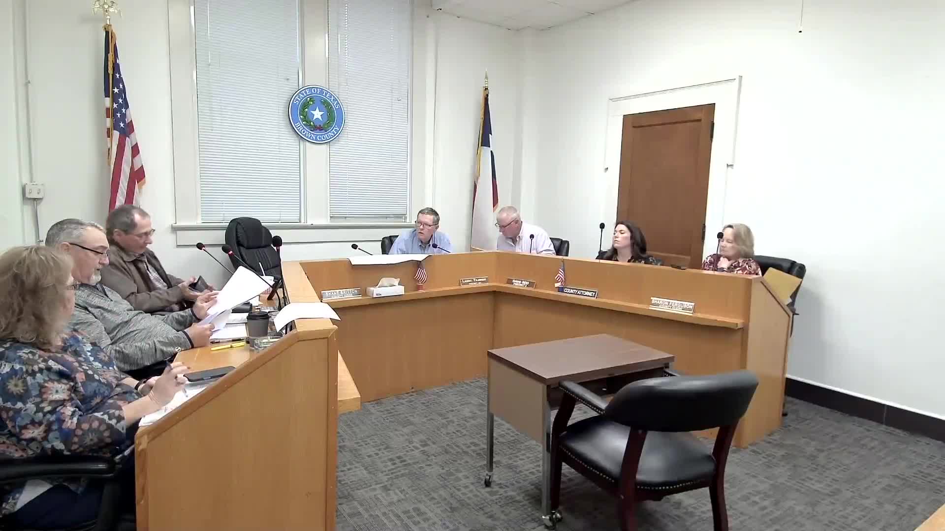 Commissioners approve bills and set agenda deadline for next meeting