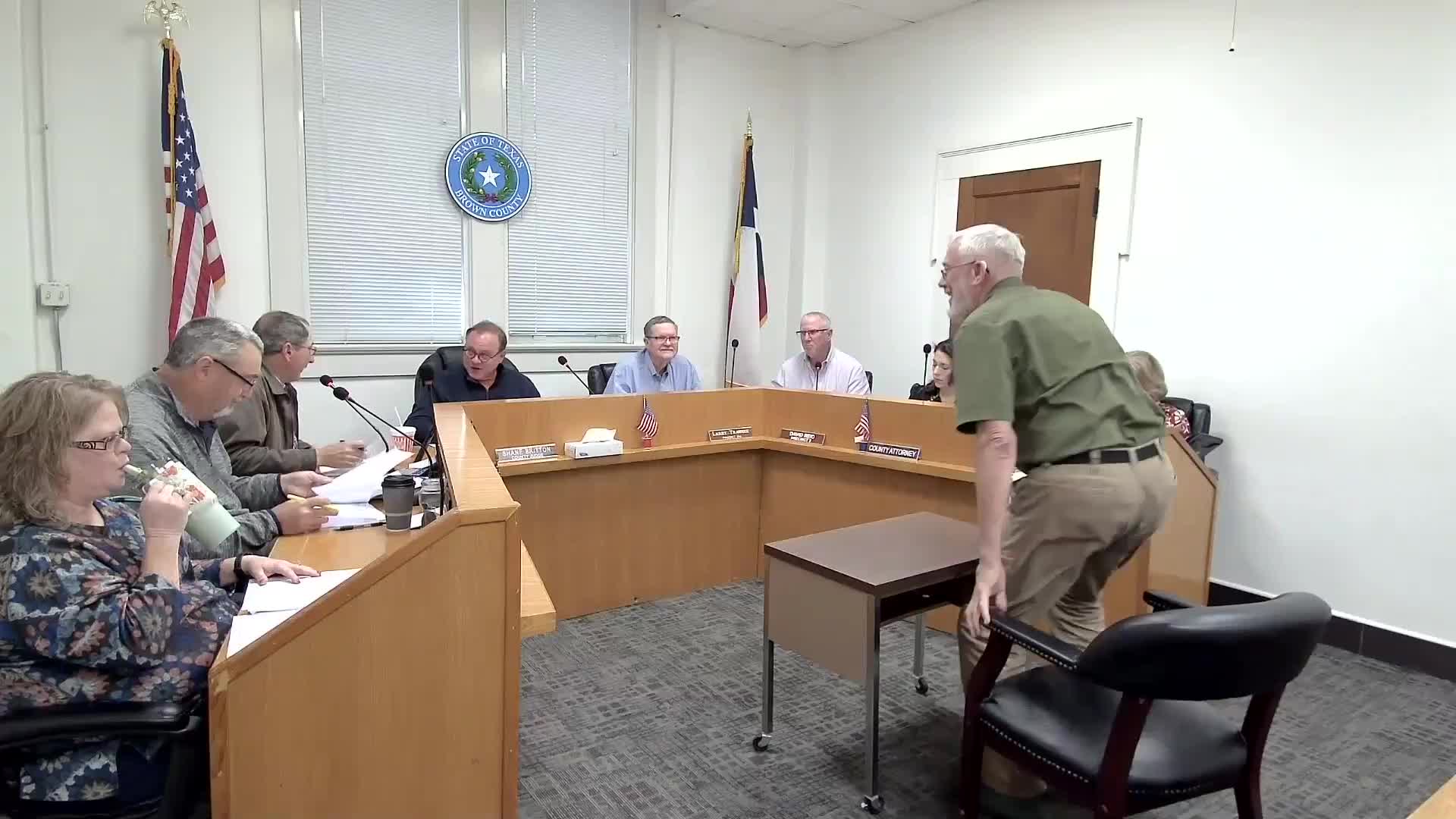 Brown County approves memorandum with ICE to allow local warrant-service officer