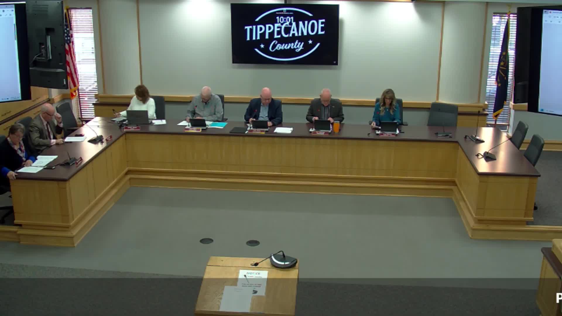 Tippecanoe County approves Lennar rezone after neighbors cite buffers and traffic; density capped at 103 lots