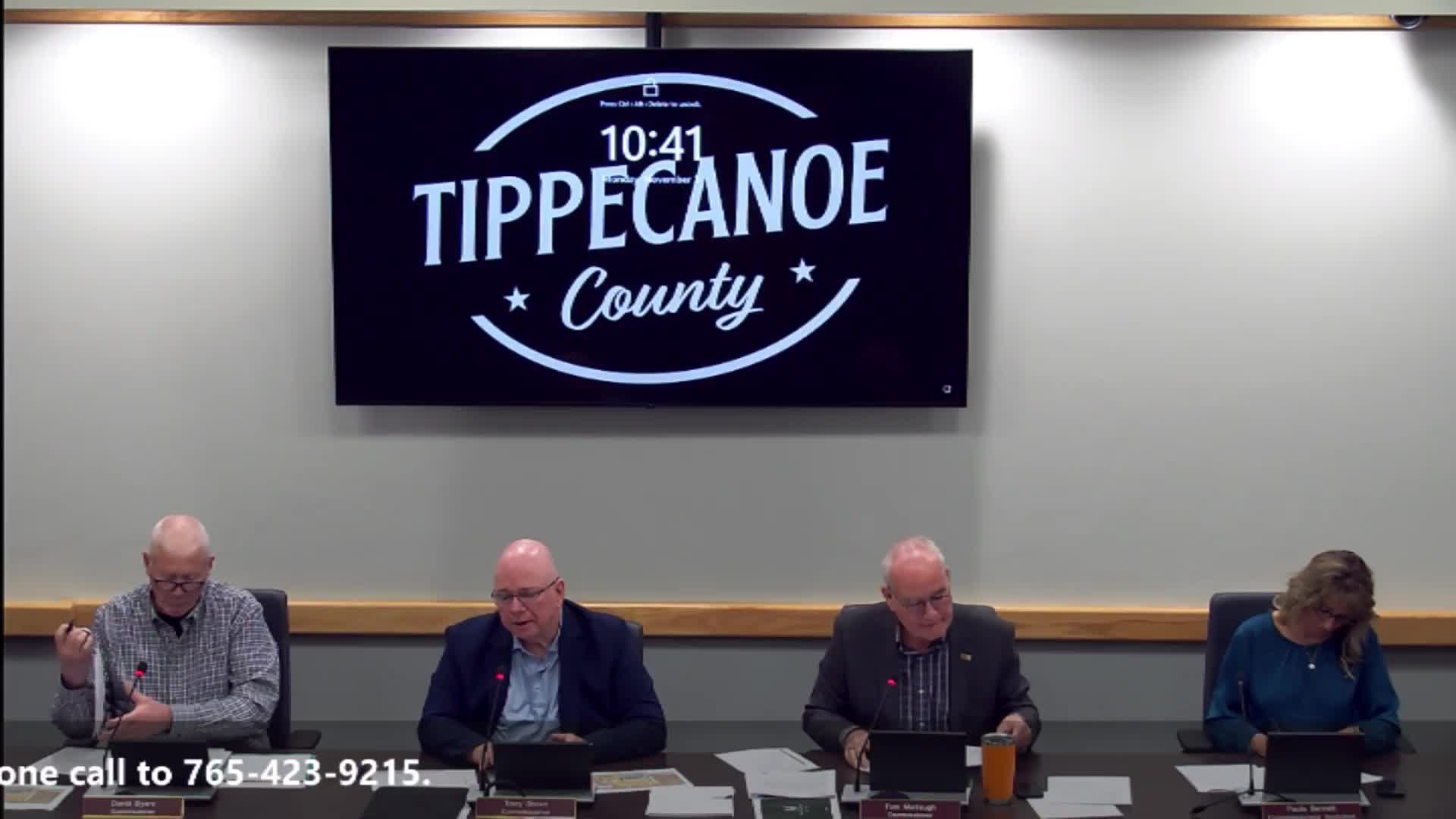 Tippecanoe County adopts temporary rules for large data centers, limits them to industrial zones