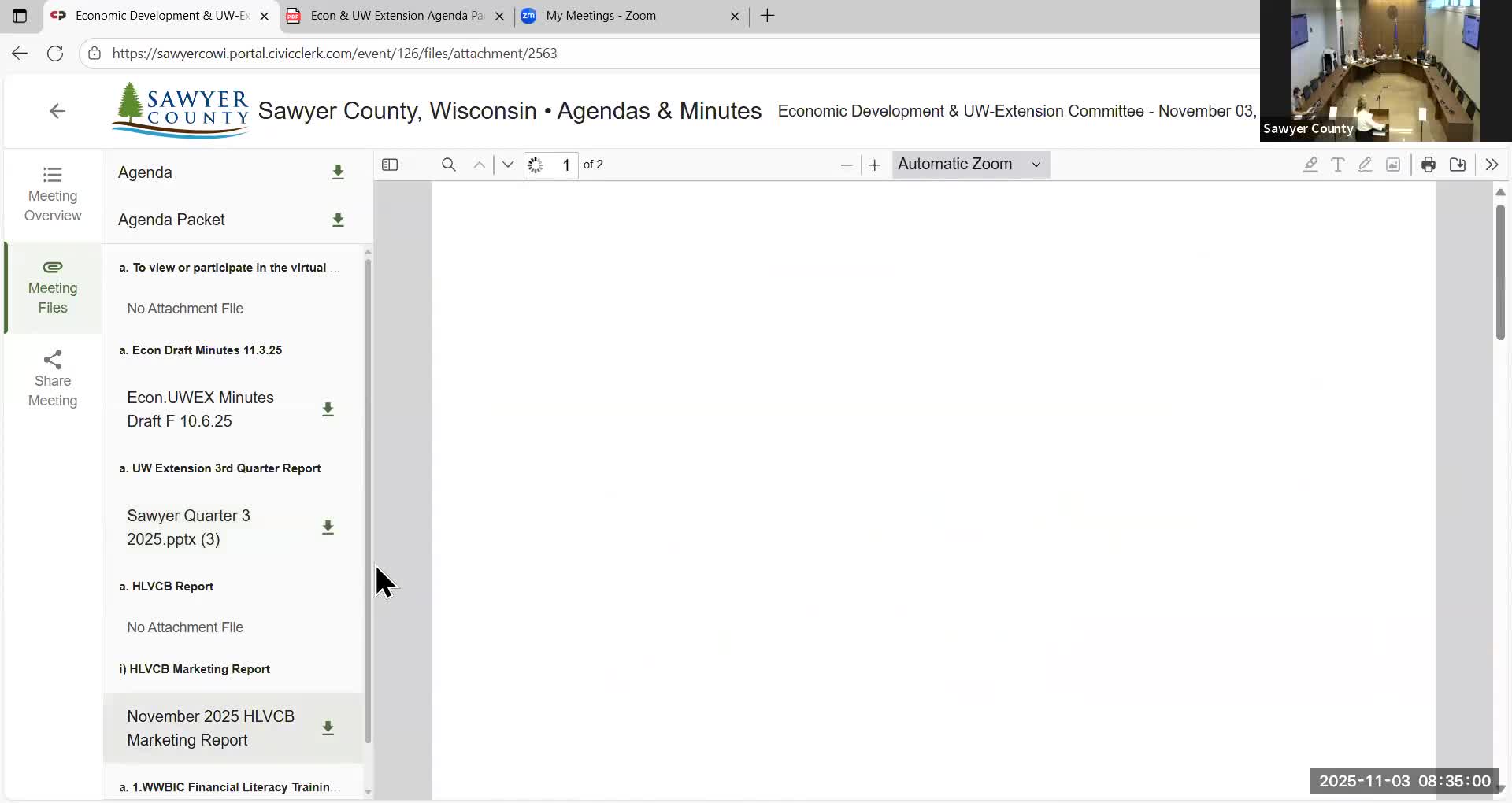 Hayward Lakes VCB reports double-digit gains in fall website traffic; conversion-focused YouTube campaign drove clicks