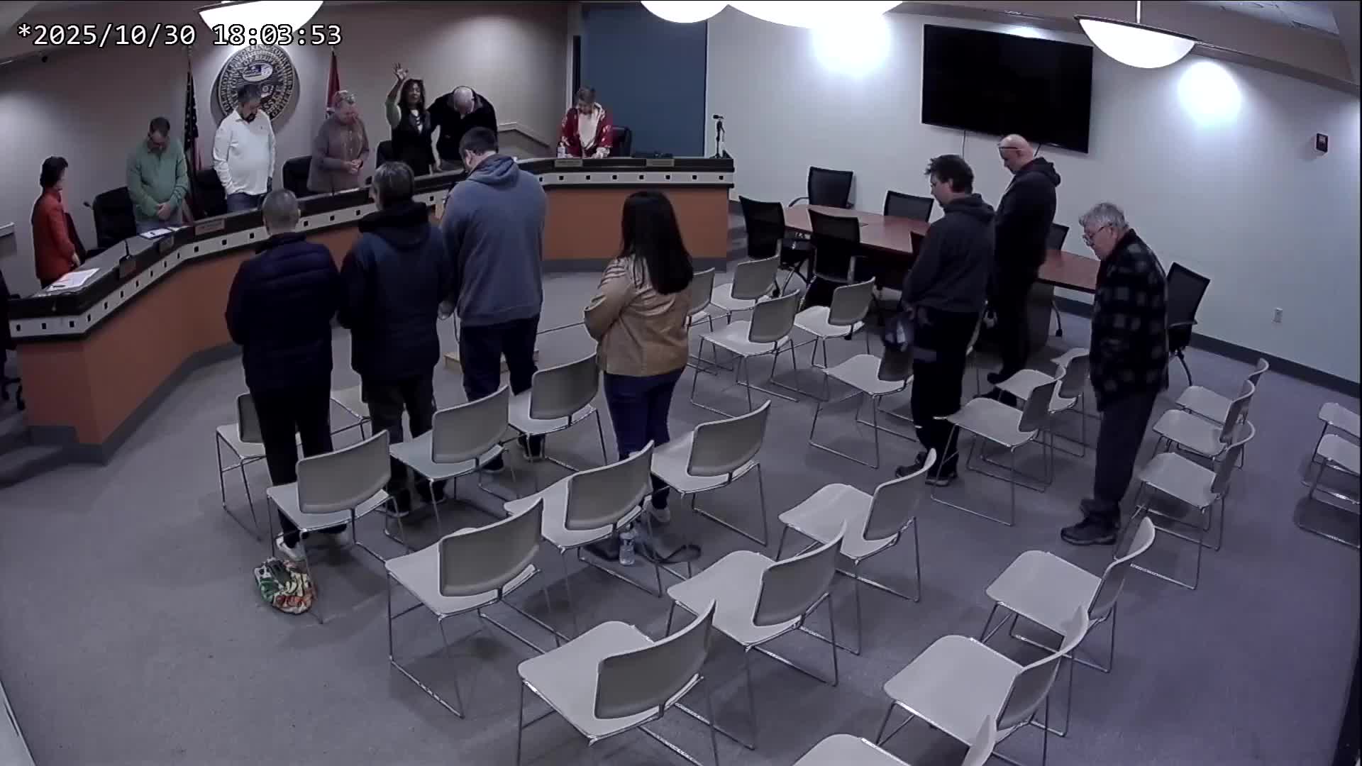 Bluff City approves second reading of water and sewer budget ordinance after procedural dispute