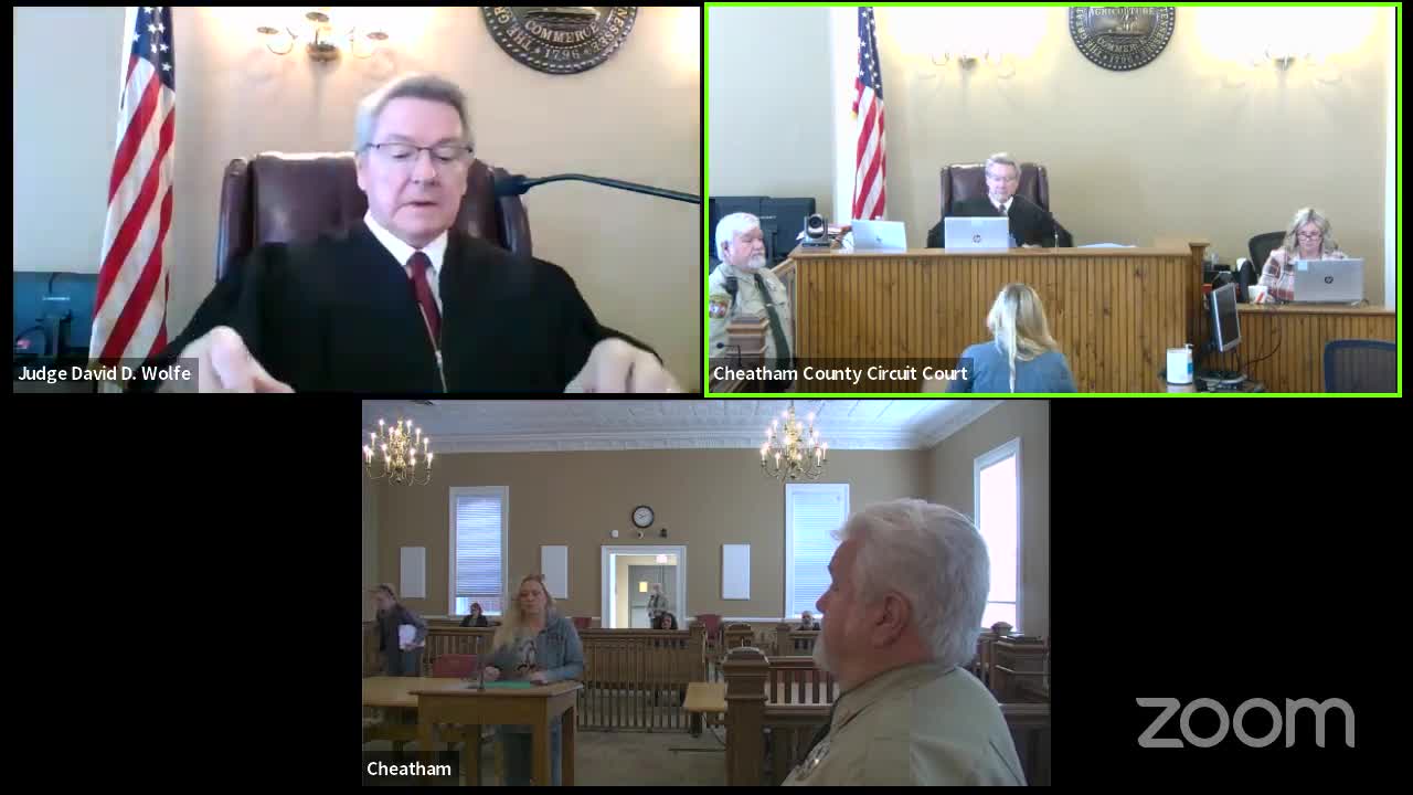 Judge Wolfe: title to 2014 Buick signed over to plaintiff; court declines to rule on possession or payment