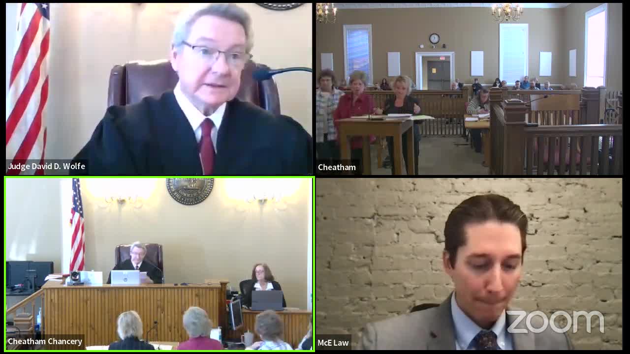 Court approves multiple probate and guardianship items during civil docket call