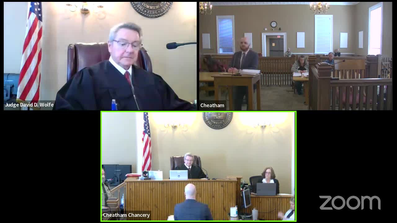 Judge takes under advisement discovery and sanction motions in long-running child-support dispute; hearing reset