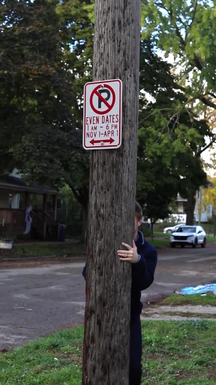 Grand Rapids reminds residents odd-even parking season is in effect