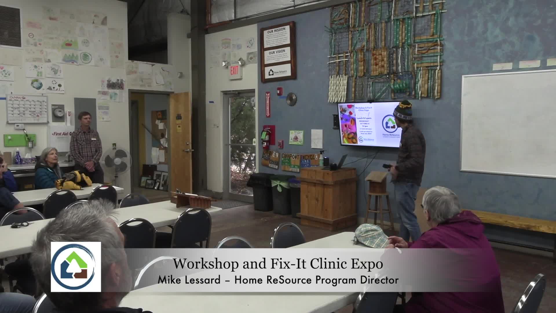 Home Resource details revamp program, workshops and open woodshop in Missoula presentation