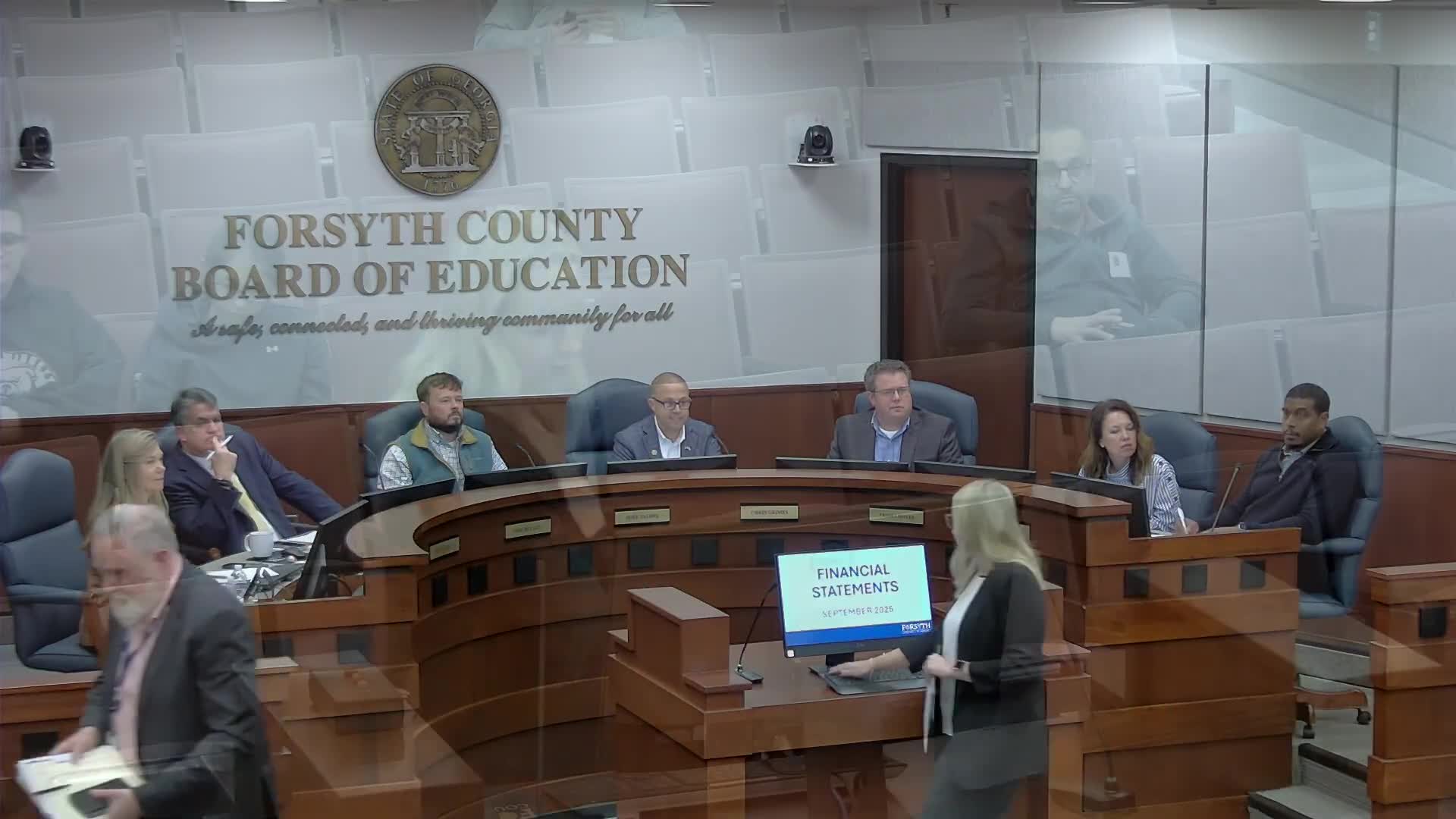 Forsyth County Schools presents E‑SPLOST extension plan ahead of Nov. 4 vote