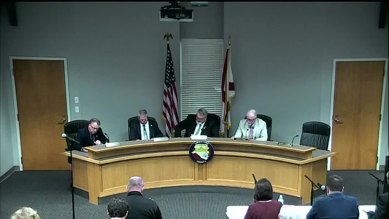 Commission reviews agreement to install Flock safety cameras countywide