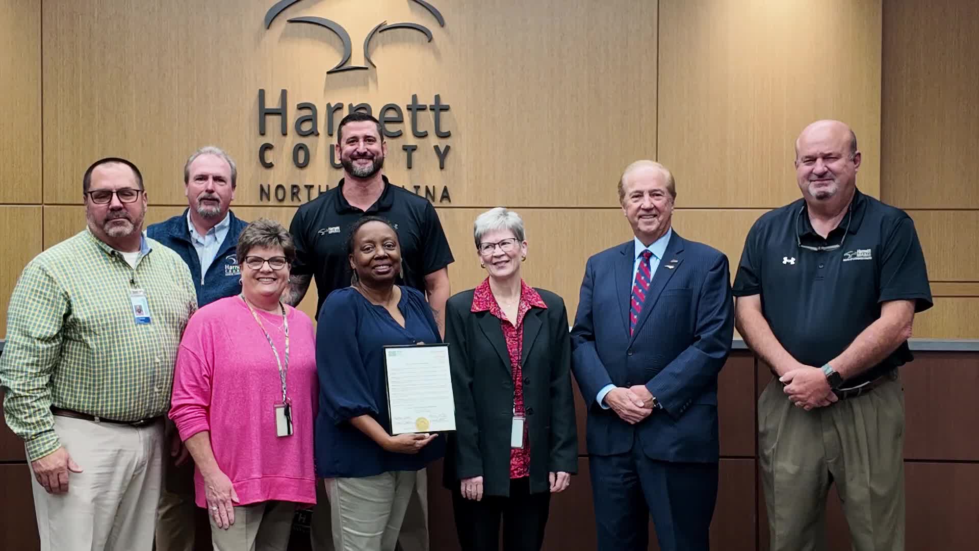 Harnett County commissioners adopt resolution to name future Navy ship USS Harnett County