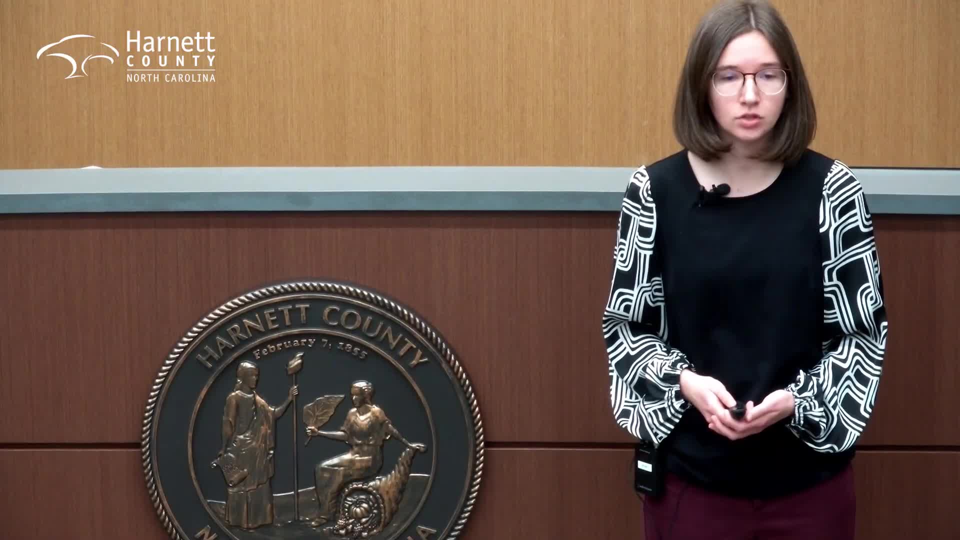 Harnett County commissioners approve budget amendments during Nov. 3 meeting