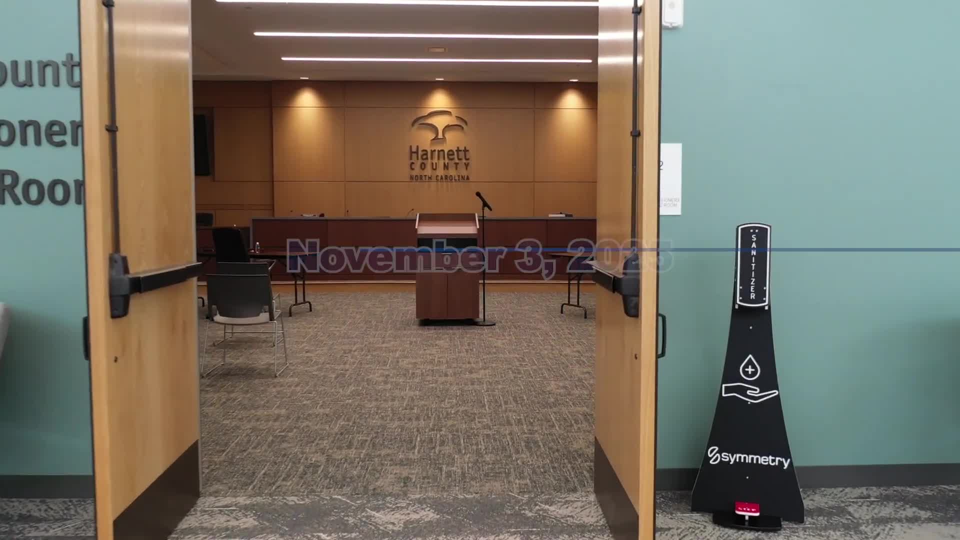 Commissioners recognize Heroes Remembrance, Governor's Award nominees and present Adoption Awareness proclamation