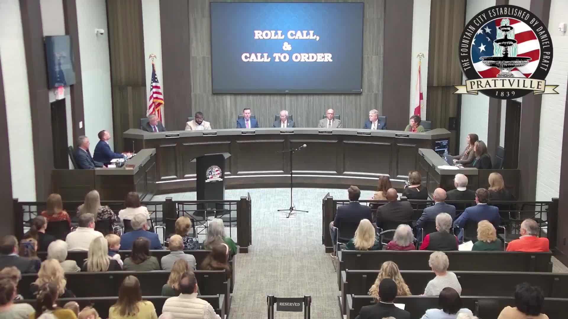 Prattville council elects Michael Whaley president; John Chambers chosen pro tempore