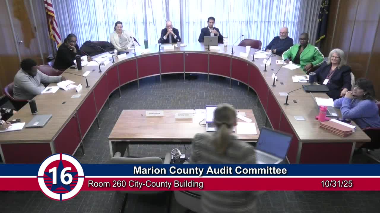 Audit office details cash-count findings; performance team reports data-training gains and AI pilot work