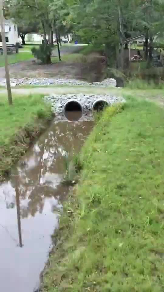 Charleston County upsizes culverts, regrades canal on Bessemer Road to boost drainage
