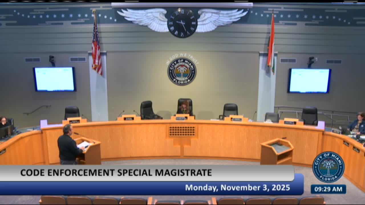 Invalid or missing powers of attorney delay several cases at Miami code-enforcement hearing