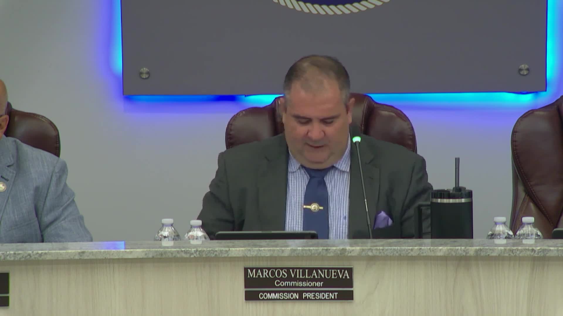 Sweetwater commission adopts tighter public-speaking rules, approves rezoning first reading and adds two donations