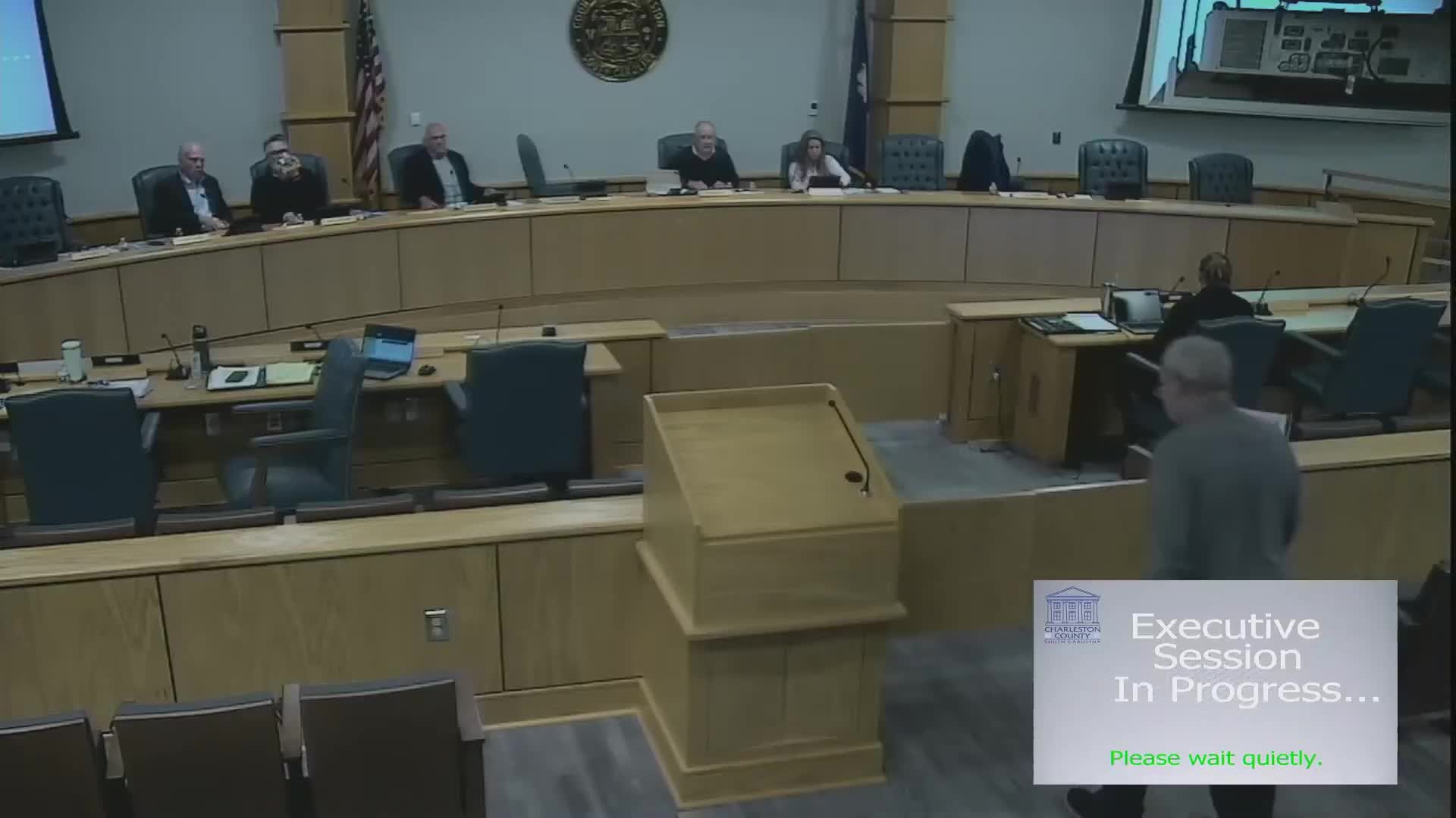 Charleston Water System gets BZA approval for most variances for Pump Station 39 replacement; sidewalk request withdrawn