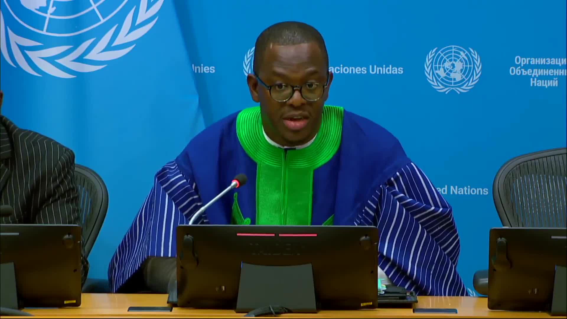 Sierra Leone presidency says Security Council will take up Palestine in a Nov. 24 meeting; signals readiness to consider stabilization-force proposals with full