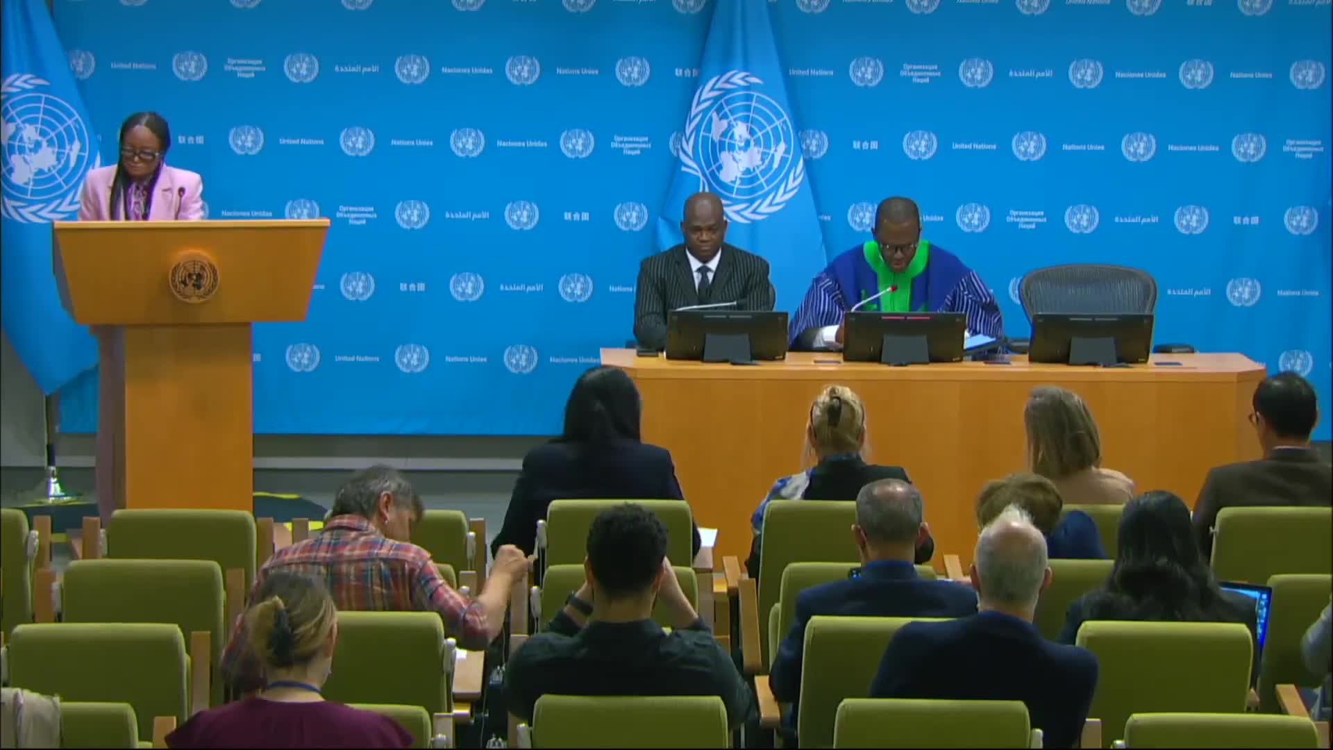 Sierra Leone, as Security Council president, lays out November program with focus on climate, food security, small arms and youth inclusion