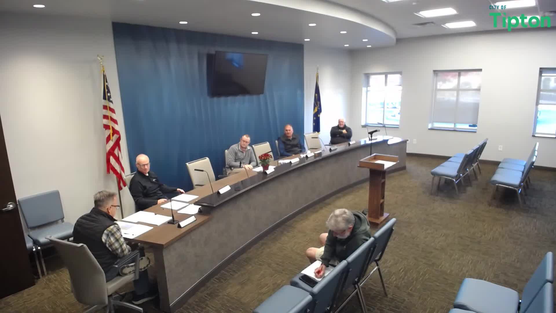 Tipton utility board flags insurance hit, schedules Kron rate study presentation and responds to EPA lead-line notice