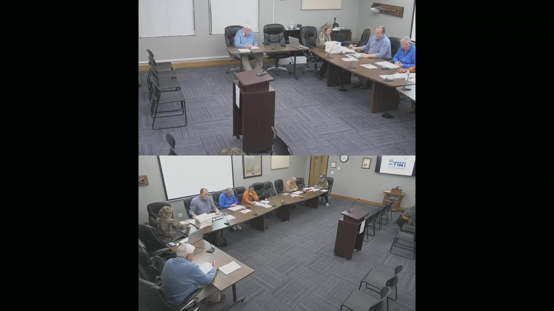 Jennings County APC grants 30 days in court for multiple show-cause hearings, awards cleanup contracts