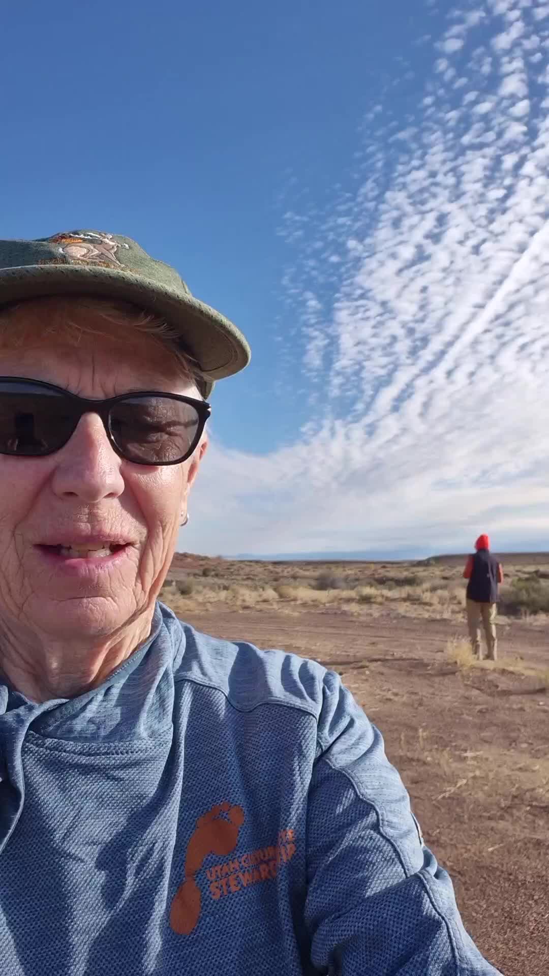 Volunteer site stewards report monitoring San Rafael Swell site amid federal shutdown