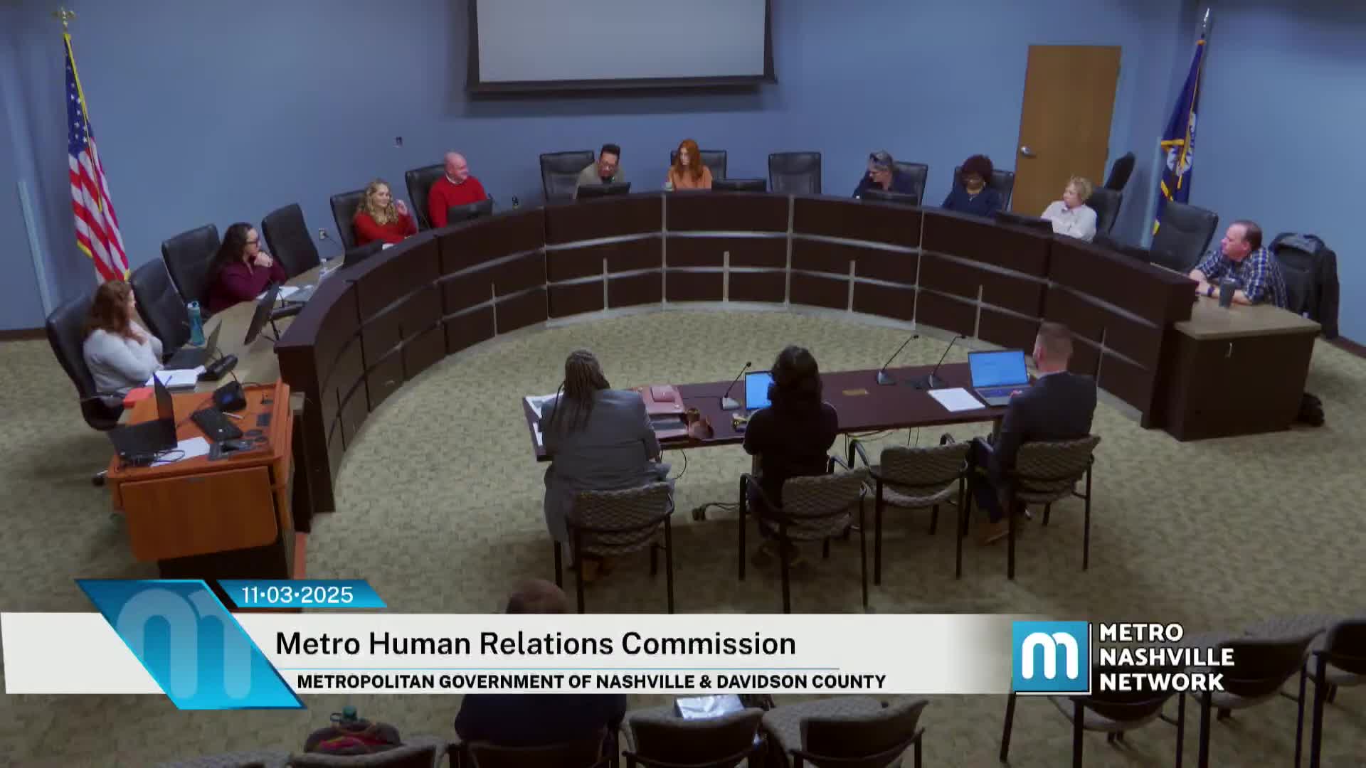 Meeting actions: minutes deferred; commission adjourns by unanimous vote