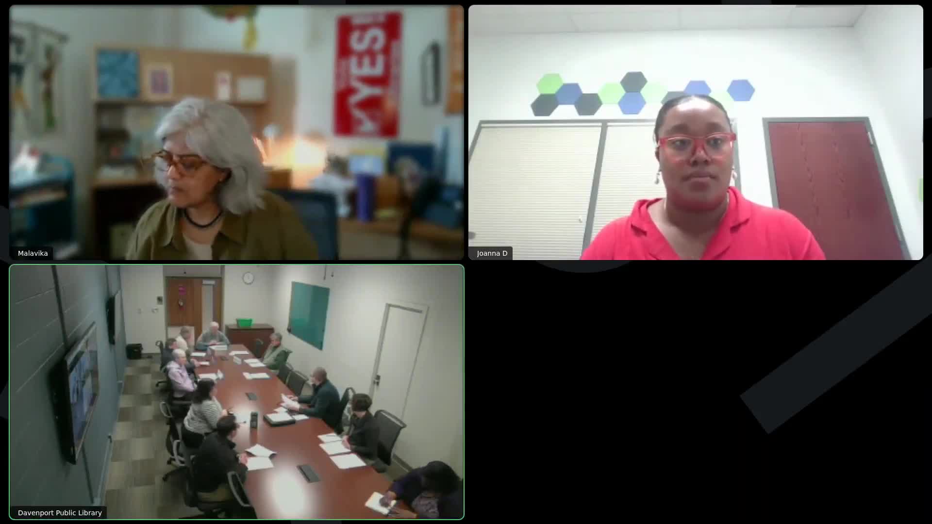 Davenport library trustees approve adding three facilities positions to bargaining unit