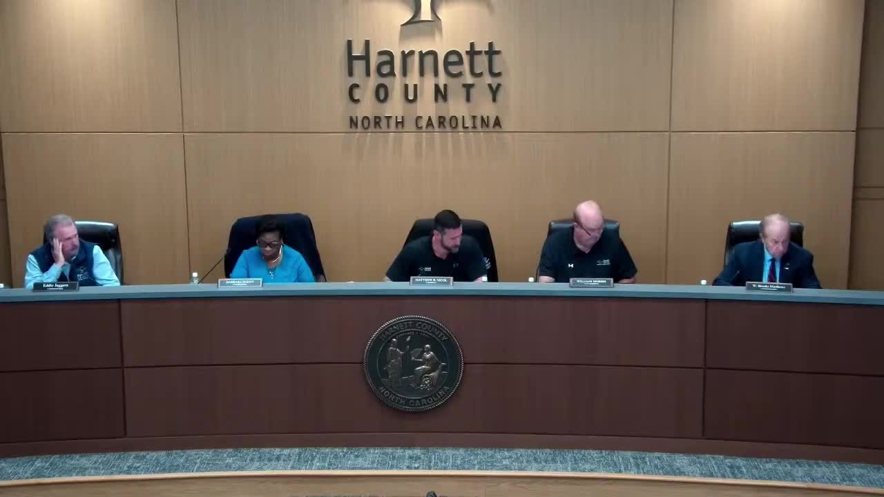 Votes at a glance: Harnett County board approves ship resolution, schedule change, water contracts and routine budget items