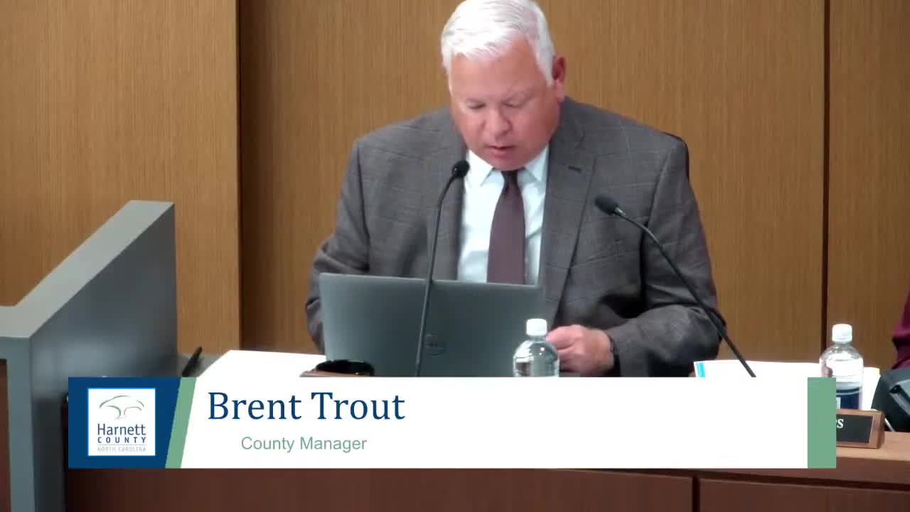 Harnett County to move to three monthly voting meetings starting in December after narrow survey majority