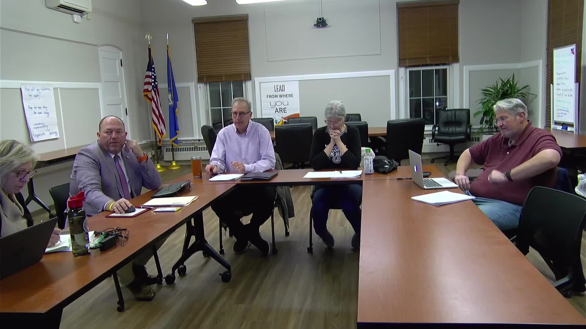 Cheshire School District advances state-mandated updates to library selection and display policies