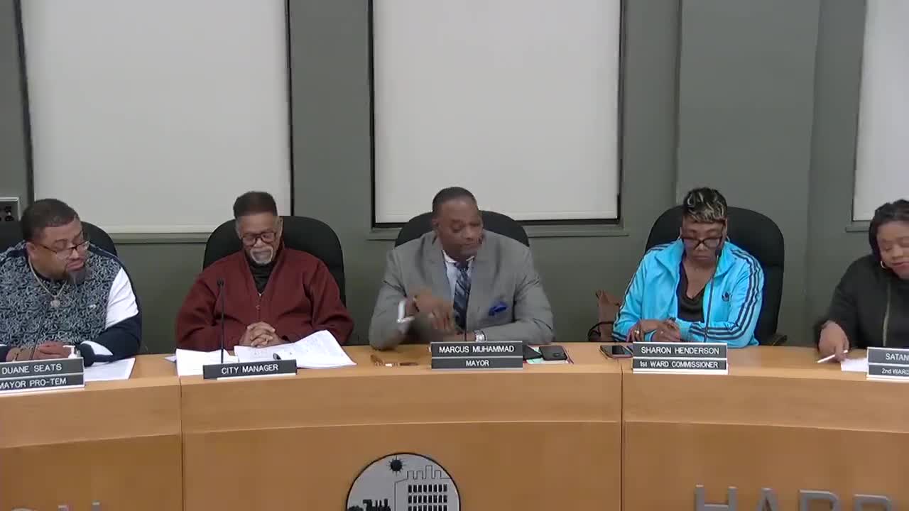 Commission approves replacement of donated Morton Park sign; splash-pad funding deferred after debate