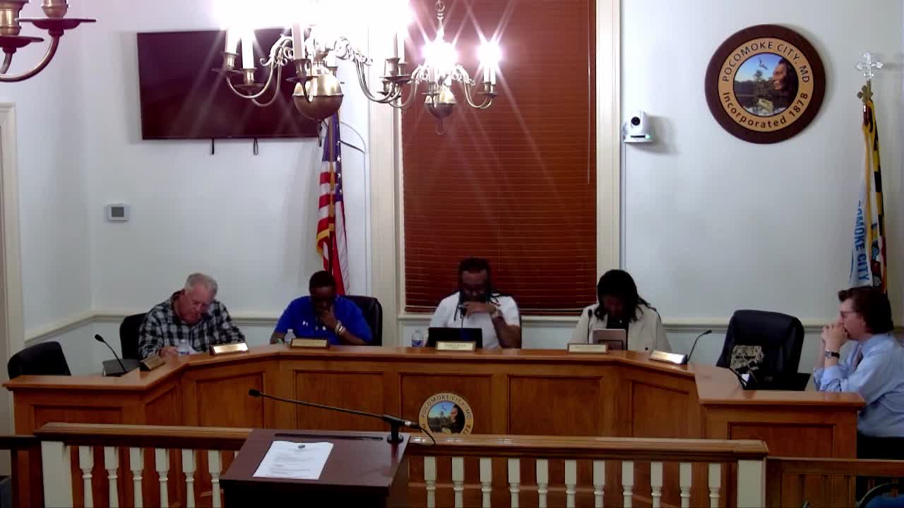 Maryland American Water pitches capital, staffing and purchase options for Pocomoke’s water and wastewater systems