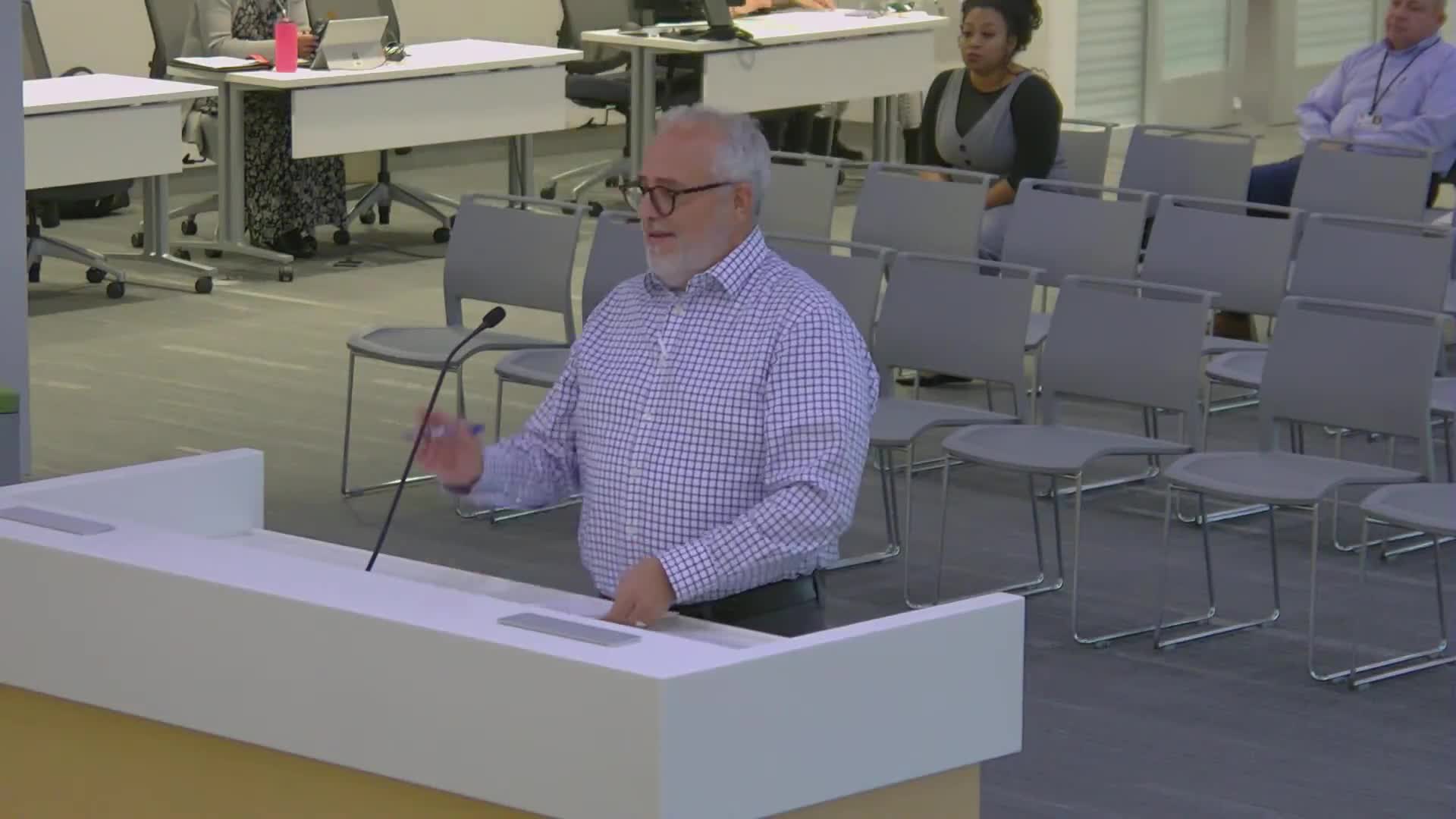 Cuyahoga County council hears 2026–27 recommended budgets; resolution read into record