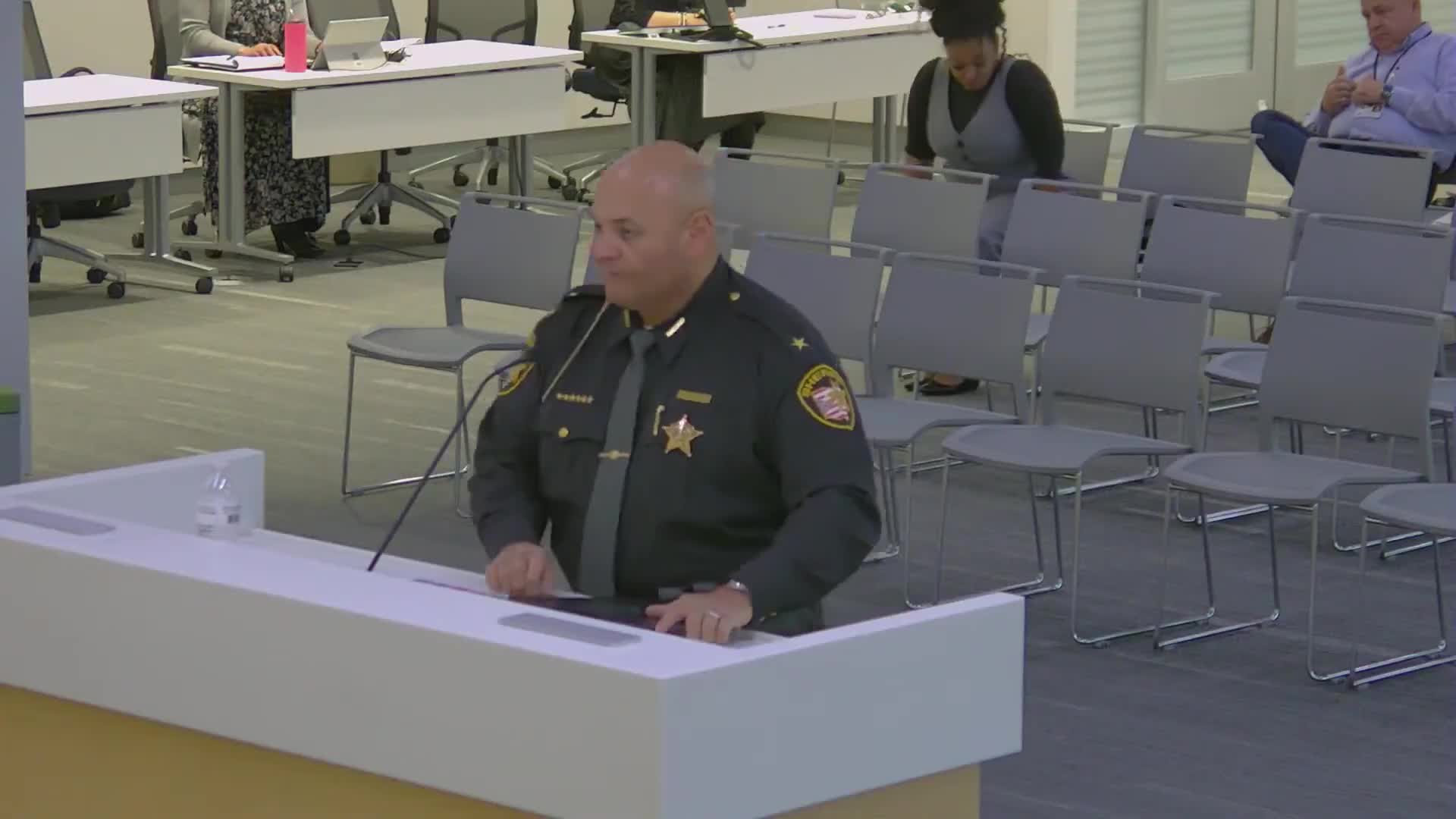 Cuyahoga County sheriff outlines staffing studies, overtime pressure and reforms to cut costs