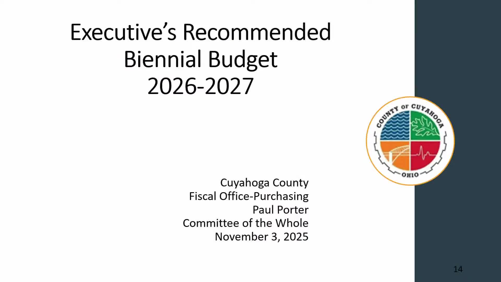 Purchasing reforms and Office of Innovation efforts reduce small‑purchase turnaround and identify savings