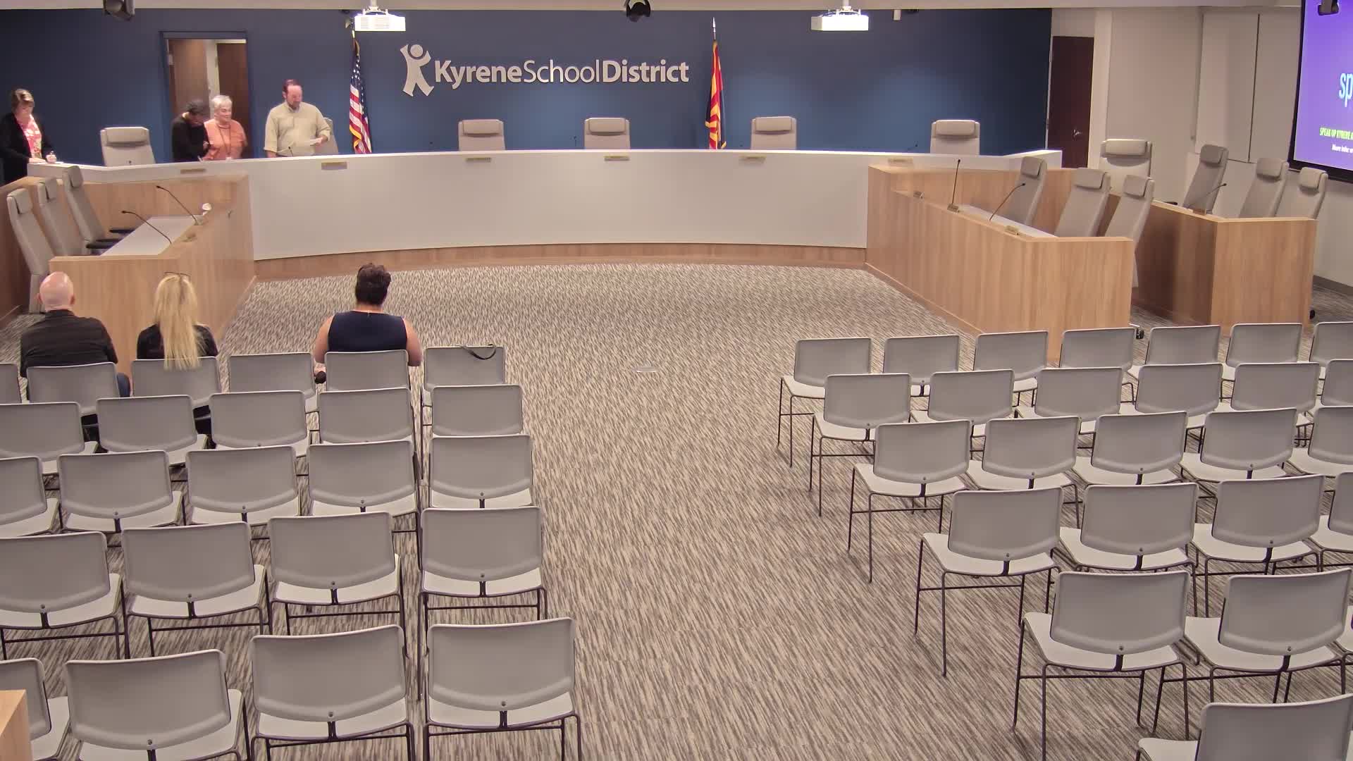 Kyrene Elementary Board votes 3-0 to hold executive session on superintendent's long-term suspension decision