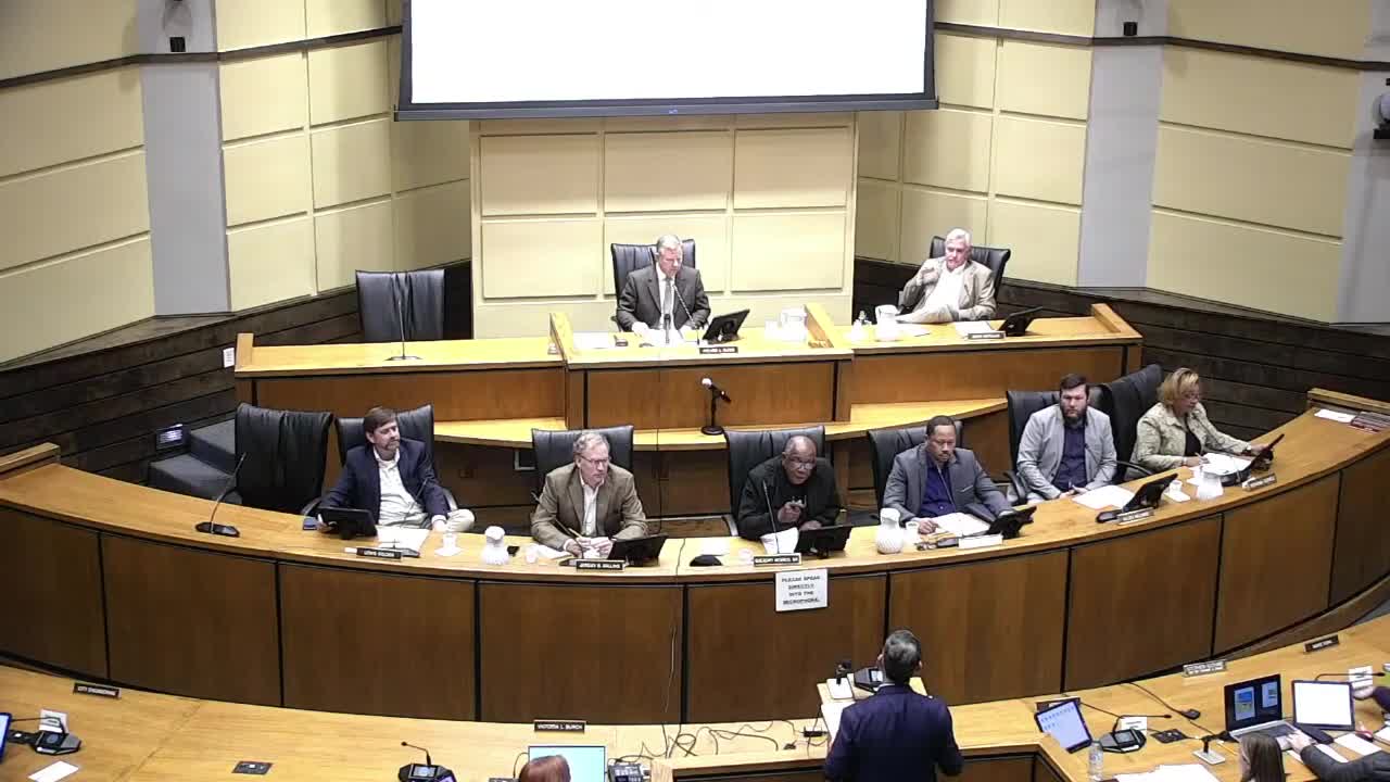 Mobile City Board of Adjustment holds American Tower application, approves multiple signage and zoning variances