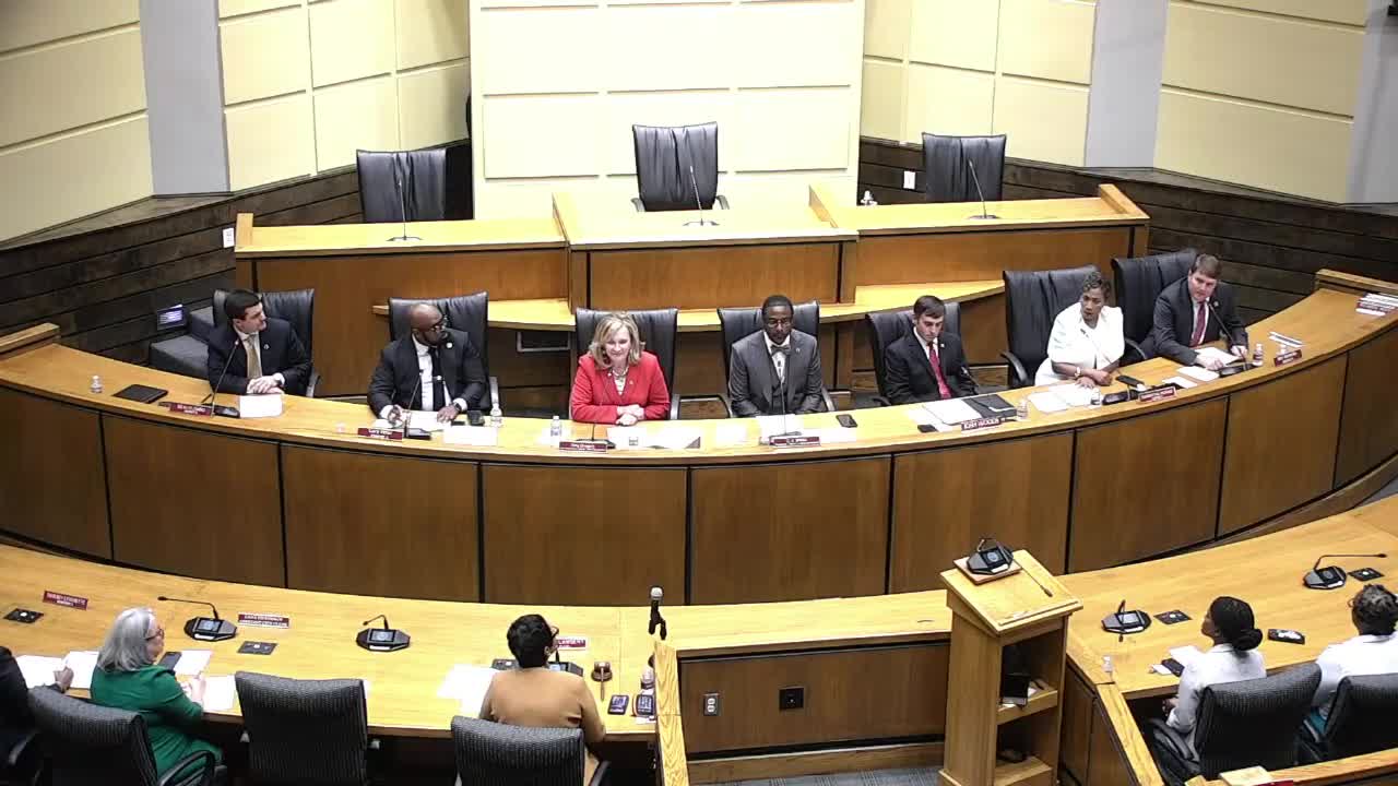 New Mobile City Council sworn in; elects leadership and adopts rules of procedure