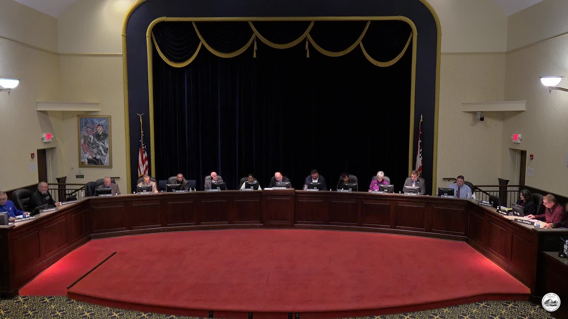 Council approves several measures under suspension of rules, schedules rezoning hearing for Nov. 17