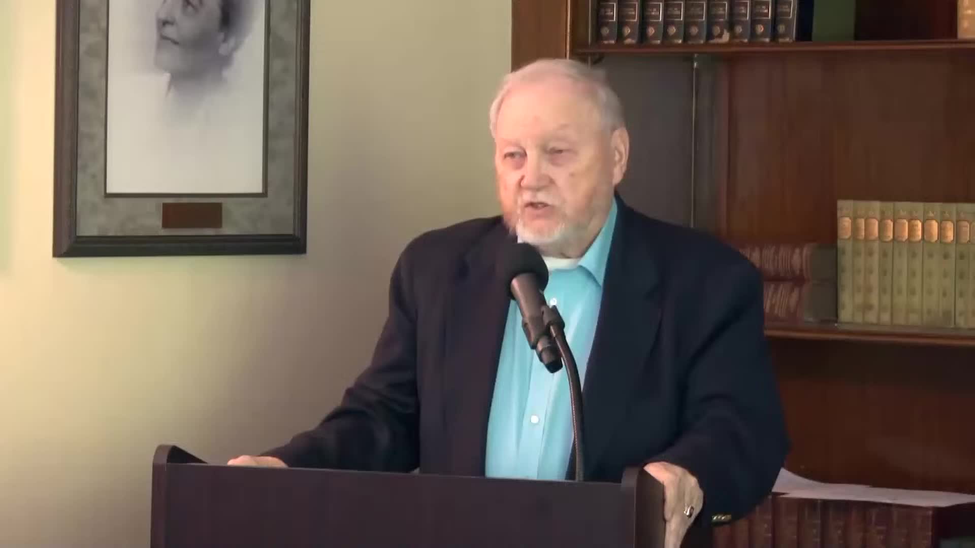 Local public commenter recounts alternate theories about historic killings