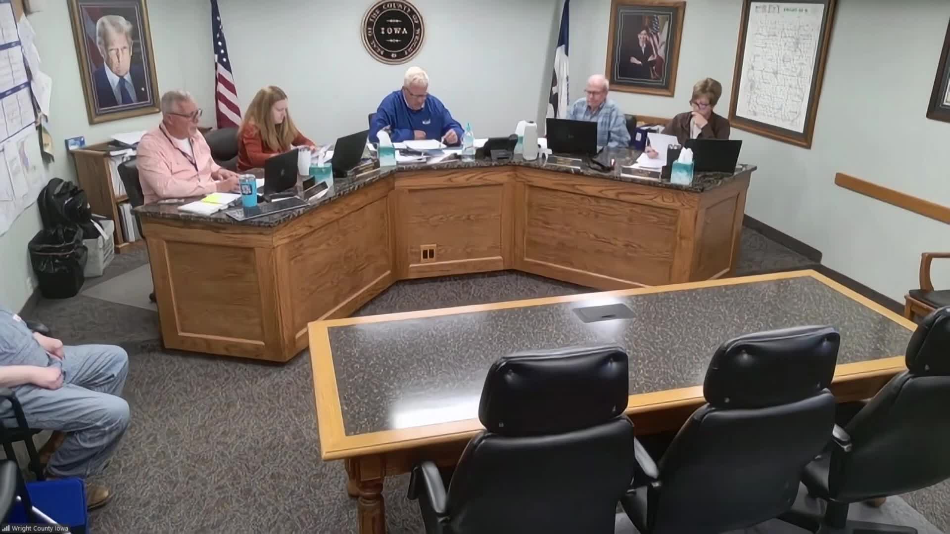 Wright County hires Aaron Budwig as economic development director; board approves multiple TIF certifications