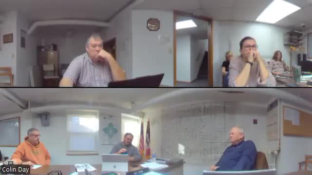 Water/wastewater staff report program updates, loan applications and signage work