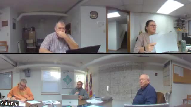 Worth County supervisors approve construction change order, veterans program and FY2025 cost plan