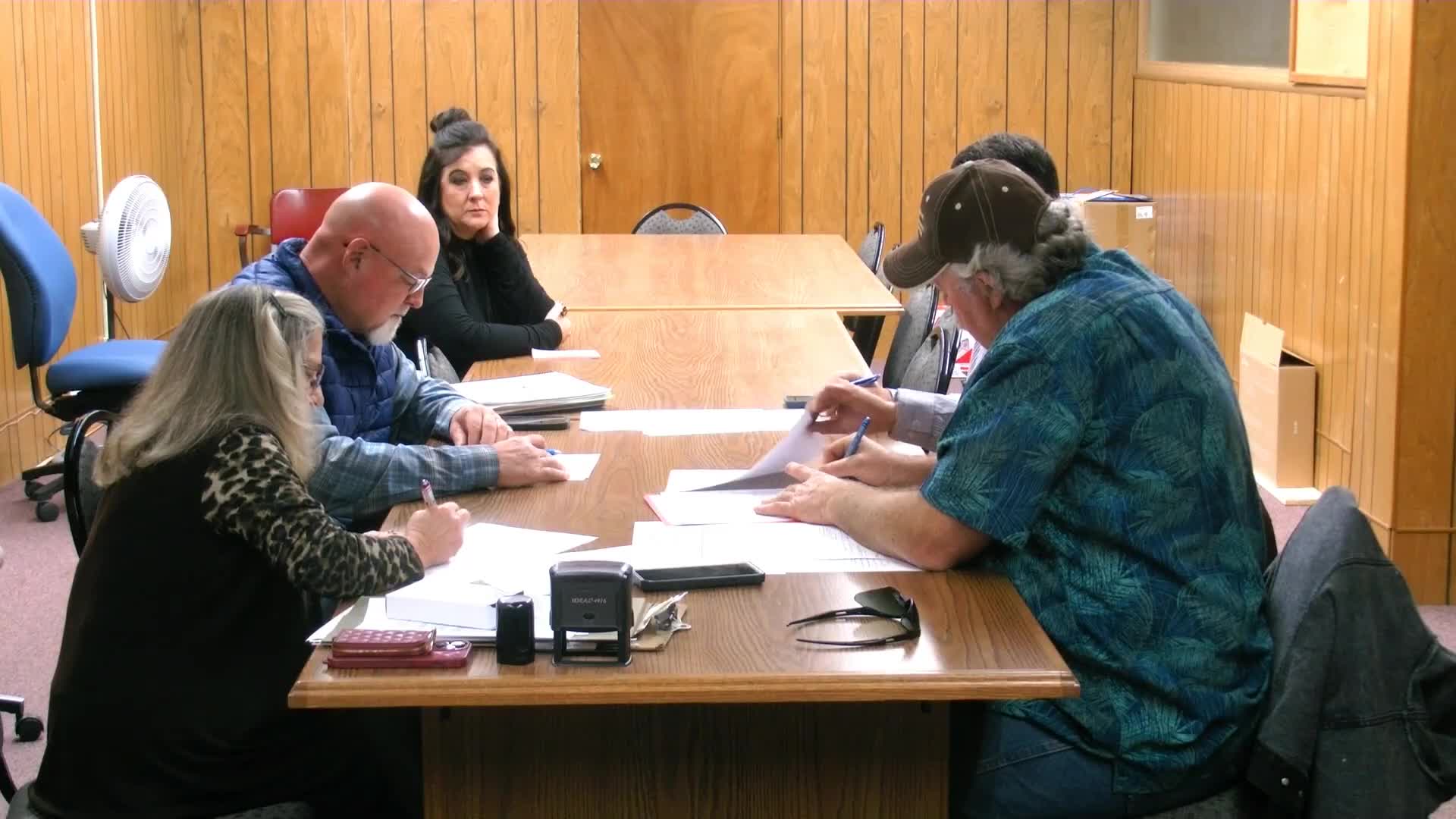 Woods County approves surplus of 2013 copier and transfers $70,000 between sales-tax accounts