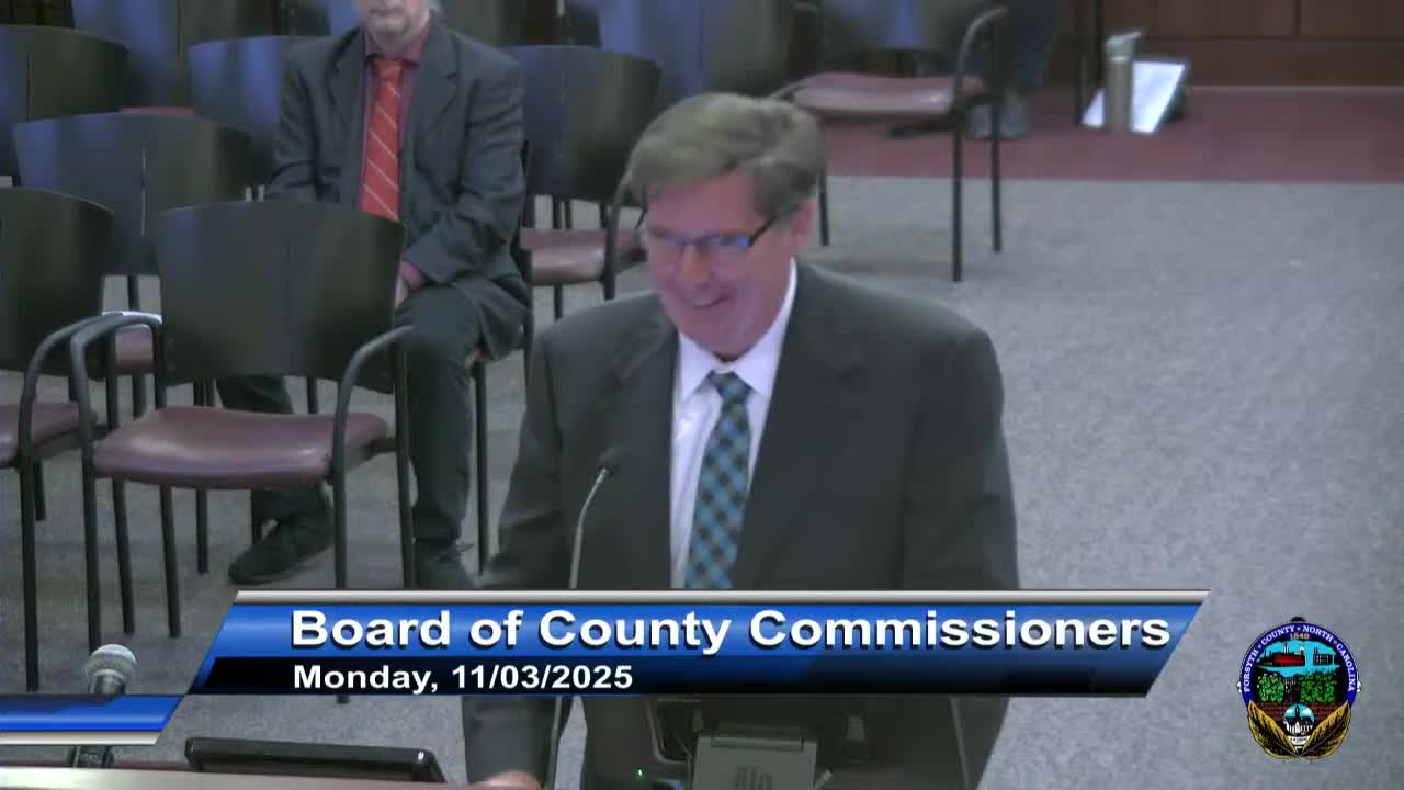 Forsyth County approves FAA grants and local matching for Smith Reynolds tower renovation and airport fire truck