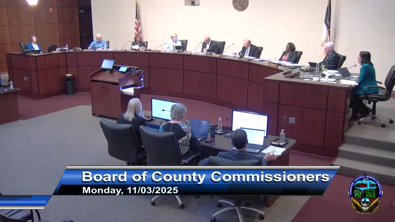 Federal shutdown forces reduced SNAP uncertainty; Forsyth County readies food‑assistance and staffing plans